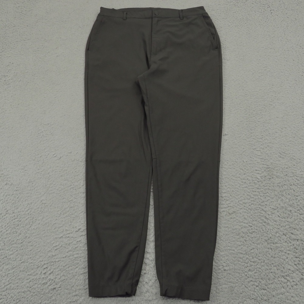 Cuts Clothing AO Joggers Mens Large Dark Olive Green Athleisure Pants 34x29